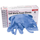 Pro Advantage Soft Nitrile Exam Glove, SMALL, Blue, 200/bx, 10bx/cs. MFID: P359022