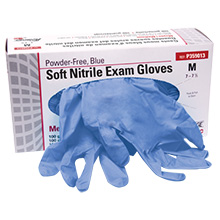 Pro Advantage Soft Nitrile Exam Glove, LARGE, Blue, 200/bx, 10bx/cs. MFID: P359024