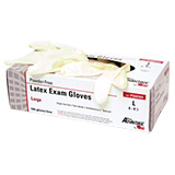 Pro Advantage Latex Exam Glove, Powder Free (PF), X-SMALL, 100/bx, 10bx/cs. MFID: P359101