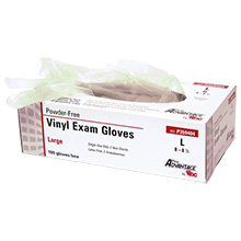 Pro Advantage Vinyl Exam Glove, Powder Free (PF), X-SMALL, 100/bx, 10bx/cs. MFID: P359401