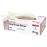 Pro Advantage Vinyl Exam Glove, Powder Free (PF), SMALL, 100/bx, 10bx/cs. MFID: P359402