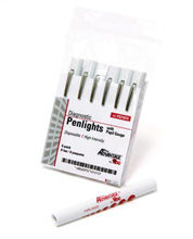 Pro Advantage Disposable Diagnostic Penlight with Pupil Gauge. MFID: P371015