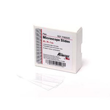 Pro Advantage Plain Microscope Slides, 75mm x 25mm. MFID: P460025