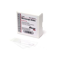 Pro Advantage Frosted Microscope Slides, 75mm x 25mm. MFID: P460125