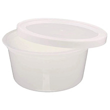 Pro Advantage Putty Cup with Lids For 2 & 4 oz Putty, 25/bg. MFID: P502001