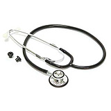 Pro Advantage Stethoscope, Dualhead, Gray. MFID: P542015