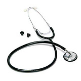 Pro Advantage Stethoscope, Bowles, Black. MFID: P542029