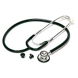 Pro Advantage Stethoscope, Pediatric, Black. MFID: P542111
