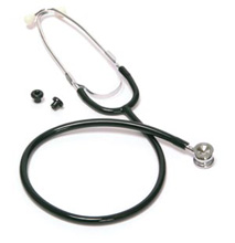 Pro Advantage Stethoscope, Infant, Black. MFID: P542131