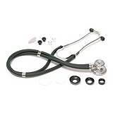 Pro Advantage Stethoscope, 22", Black. MFID: P542202