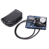 Pro Advantage Premium Pocket Aneroid Sphygmomanometer, Adult, Black, Latex Free. MFID: P548340
