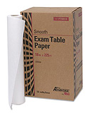 Pro Advantage Exam Table Paper, 18" x 225 ft, White, Smooth. MFID: P750018
