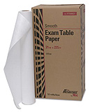 Pro Advantage Exam Table Paper, 21" x 225 ft, White, Smooth. MFID: P750021