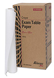 Pro Advantage Exam Table Paper, 21" x 125 ft, White, Crepe. MFID: P751021
