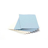 Pro Advantage Professional Towel, 3-Ply, Tissue, 13" x 18", White. MFID: P753023