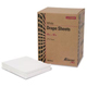 Pro Advantage Drape Sheet, 2-Ply, Tissue, 40" x 48", White. MFID: P754048