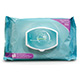 PDI HYGEA Flushable Personal Cleansing Cloths, 5.3" x 6.8", 48/pk, 12 pk/cs. MFID: A500F48