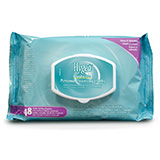 PDI HYGEA Flushable Personal Cleansing Cloths, 5.3" x 6.8", 48/pk, 12 pk/cs. MFID: A500F48