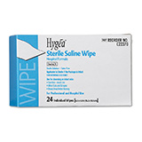 PDI HYGEA Sterile Saline Wipes, 6" x 4", 24 pk/bx, 24 bx/cs. MFID: C22370