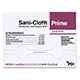 PDI SANI-CLOTH Prime Germicidal Disposable Wipes, Large, 5" x 8", 50/pk, 10 pk/cs. MFID: H06182