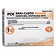 PDI SANI-CLOTH Bleach Germicidal Disposable Wipes, Large, 5" x 7", 40/pk, 10 pk/cs. MFID: H58195