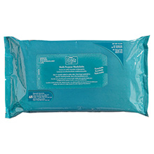 PDI HYGEA Multi-Purpose Washcloths, Resealable Package, 12" x 8", 48 wipes/pk, 12 pk/cs. MFID: J22750