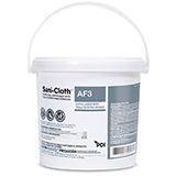 PDI SANI-CLOTH AF3 Germicidal Disposable Wipes Pail, 7.5" x 15", 160 Sheets Per Pail, 2/cs. MFID: P1450P