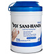 PDI SANI-HANDS Instant Hand Sanitizing Wipes, Large, 6" x 7-1/2", 220/can, 6 can/cs. MFID: P15984