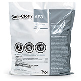 PDI SANI-CLOTH AF3 Germicidal Disposable Wipes Pail Refill, 7.5" x 15", 160 Sheets Per Pail, 2/cs. MFID: P2450P