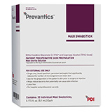 PDI PREVANTICS Maxi Swabstick, 3.25" x 8", 30/bx, 10 bx/cs. MFID: S41950