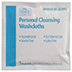 PDI HYGEA Multi-Purpose Washcloths, Individual Packets, 10" x 11.5", 400/cs. MFID: U12095