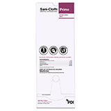 PDI SANI-CLOTH Prime Germicidal Disposable Wipes, X-Large, 11.5 x 11.75, 50/pk, 3 pk/cs. MFID: U13195