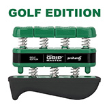 GripMaster Golf Edition Hand/Finger Exerciser- Green (7 lbs). MFID: GM-GOLF