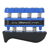 GripMaster REHAB Hand/Finger Exerciser- Blue (7 lbs / 3.2 kgs) Heavy. MFID: GMR-BL