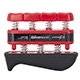 GripMaster REHAB Hand/Finger Exerciser- Red (3 lbs / 1.4 kgs) Light. MFID: GMR-RD