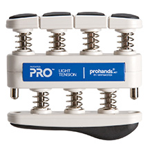 ProHands PRO Hand/Finger Exerciser- Blue (5 lbs) Light. MFID: PRO-BL