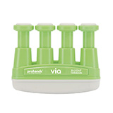 ProHands VIA Hand/Finger Exerciser- Green (2 lbs) X-Light. MFID: VIA-GR
