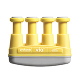 ProHands VIA Hand/Finger Exerciser- Yellow (4 lbs) Light. MFID: VIA-YL