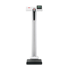 SECA 777 Digital column scale with eye-level display (550 lbs). MFID: 7771821004