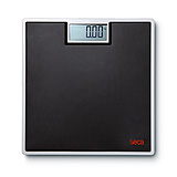 SECA 803 Digital Floor Scale for Individual Patient Use - Black. MFID: 8031321009