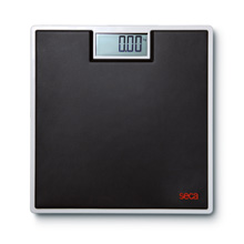 SECA 803 Digital Floor Scale for Individual Patient Use - Black. MFID: 8031321009