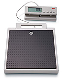 SECA 869 Electronic Flat Scale with Cable Remote Display (550 lbs). MFID: 8691321004