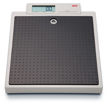 SECA 876 Electronic Flat Scale for Mobile use (550 lbs). MFID: 8761321004