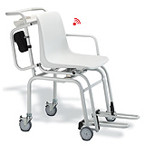 SECA 954 Wireless Digital Chair Scale with wheels & Swivel Armrests (660 lbs). MFID: 9541309007