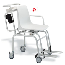 SECA 954 Wireless Digital Chair Scale with wheels & Swivel Armrests (660 lbs). MFID: 9541309007
