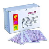 Schiller Bio- Adhesive Resting Tab Electrodes. MFID: 2.155031