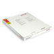 Schiller Recording Paper, Thermal, Z-Folded, CS-200 & All AT-2 Series, 10 pk/cs. MFID: 2.157039C