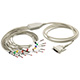 Schiller 10-lead Resting Patient Cable for AT-10 Plus ECG. MFID: 2.400127