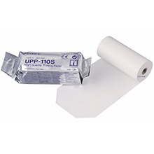 SONY Standard Density Black & White Paper (10 Rolls/Box). MFID: UPP-110S