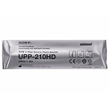 SONY High Density Black & White Paper (5 Rolls/Box). MFID: UPP-210HD